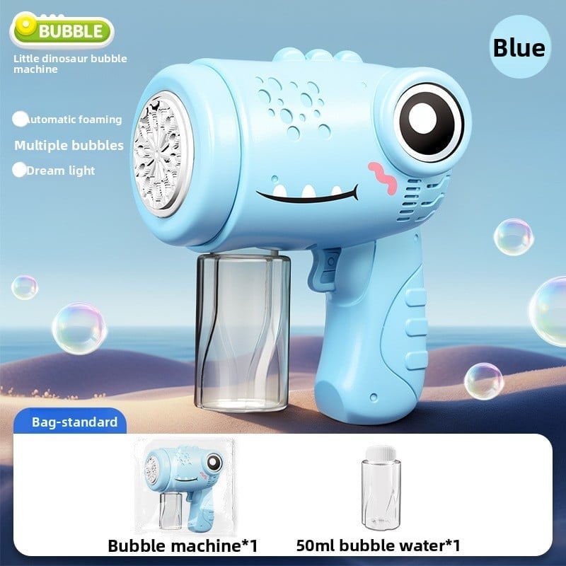 Bubble gun light