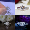 Semi-morganite ring