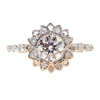 Semi-morganite ring
