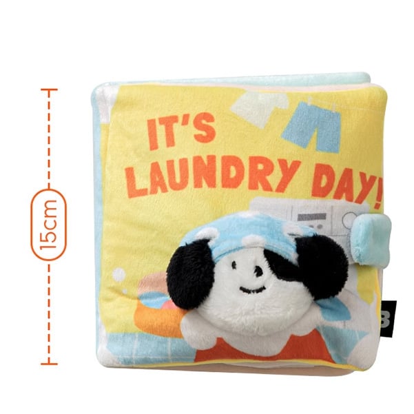 Dog pet toy sound fabric book