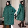 Padded Down Jacket Women's Mid-length