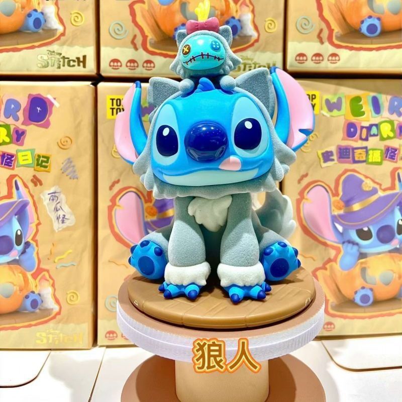 Stitch Funny Diary Series Blind Box Stitch Trendy Play Hand-made Doll Doll Desktop Ornaments Girl Gift