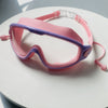 Electroplated waterproof, anti-fog, high-definition wide-field swimming goggles for both men and women