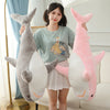 Shark Plush Pillow ? Cute Stuffed Toy Cushion for Kids