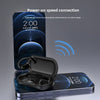 Bluetooth headphones do not conduct air through the ear