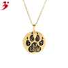 Animal Paw Necklace