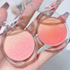 kakashow vigorous girl gradient blush matte fine flash student party daily White Peach Milk Tea Rouge