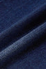 Women's High-Waist Heavily Ripped Jeans, Wide-Leg Full-Length Jeans With A Destroyed Streetwear Finish, Light-Wash Denim For All Seasons Forbidden Platform - Temu