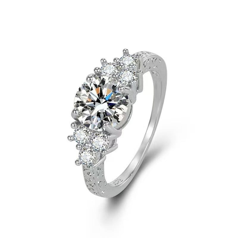 Semi-morganite ring