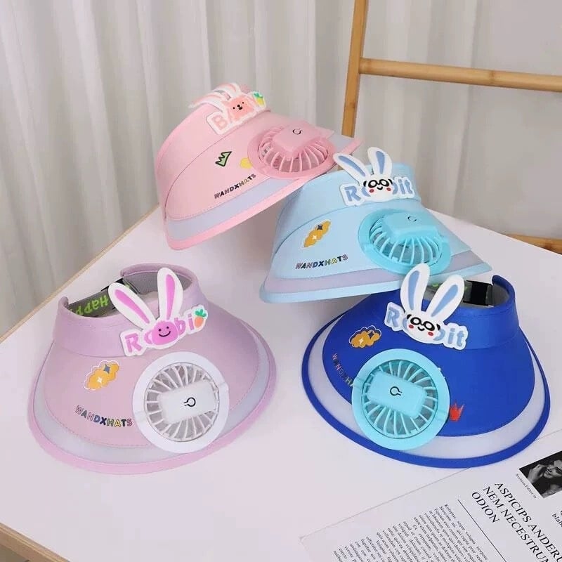 Children's sun protection cap