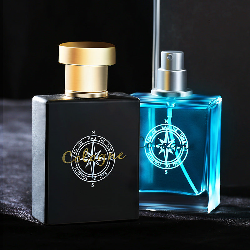 Men's perfume, lasting fragrance, ocean fragrance, gentleman's wood fragrance
