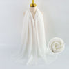 Elegant Pearl Chiffon Scarf for Women