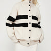 Fashion New Loose Knitted Cardigan Women