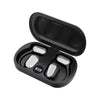 Bluetooth headphones do not conduct air through the ear