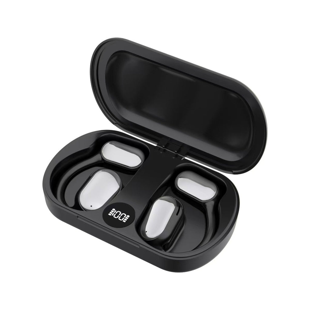 Bluetooth headphones do not conduct air through the ear