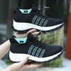 Thick-soled breathable sports shoes
