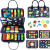 Montessori Felt Busy Board for Kids - Early Educational DIY Activity Toy