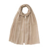 Monochrome Pearl Chiffon Bubble Scarf