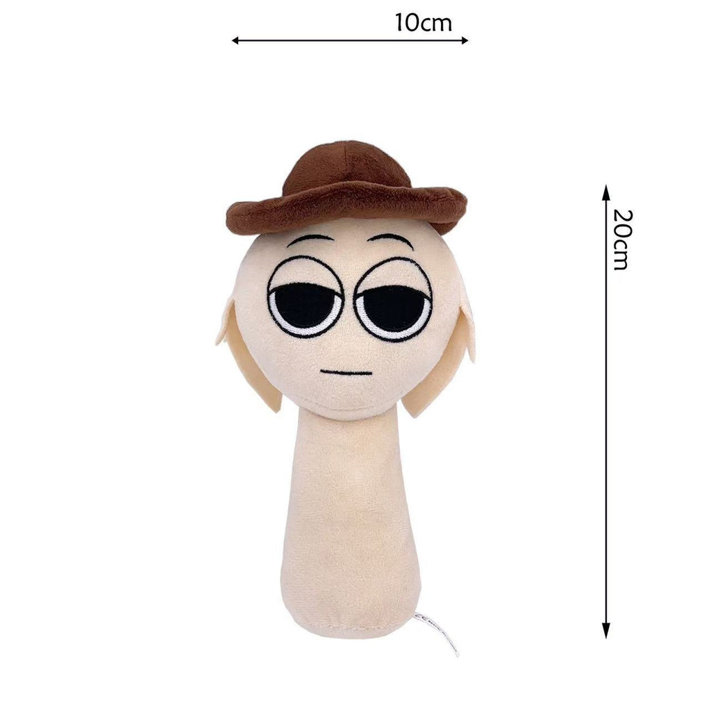 incredibox plush toy
