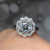 Semi-morganite ring