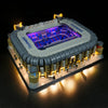 Building block lighting fixtures