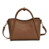 Large Capacity Superior Commuting PU Single Shoulder Handbag for Niche Daily Commuter Soft Leather Wings Bag for Women