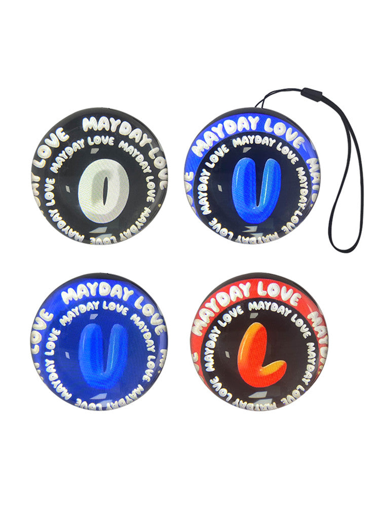 Support crystal ball as a souvenir