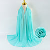 Elegant Pearl Chiffon Scarf for Women