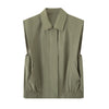 Early Autumn New Women's Clothing Fashionable All-match Casual Sleeveless Jacket Vest Coat
