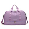 Large Waterproof Travel Tote ? Unisex Carry-On Bag for Short Trips