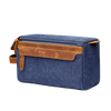 Portable toiletries and cosmetics bag