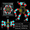 Flexible and Luminescent Gyroscope