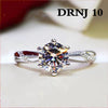 Semi-morganite ring
