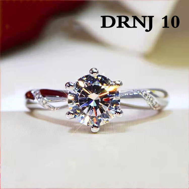 Semi-morganite ring