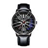 Quartz movement men's watch