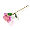 Paint rose real gold simulation rose gift box Valentine's Day gift Christmas gift wholesale
