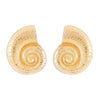 Personalized conch and starfish pendant necklace earrings