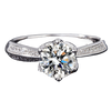 Semi-morganite ring
