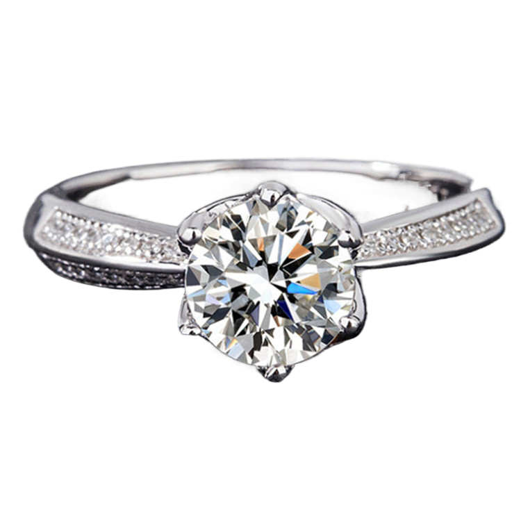 Semi-morganite ring
