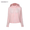 Lightweight Quick-drying Breathable Women's Hooded Long Sleeve Coat