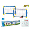 Kidsren's Plastic Football Goal Indoor and Outdoor Sports Toys Large Two-In-One Simple Portable Football Goal
