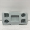 Covered beverage compartmentalized bag