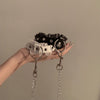 Lace collar pull rope