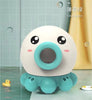 Baby Bath Toys Bathroom Water Spraying Octopus Shower
