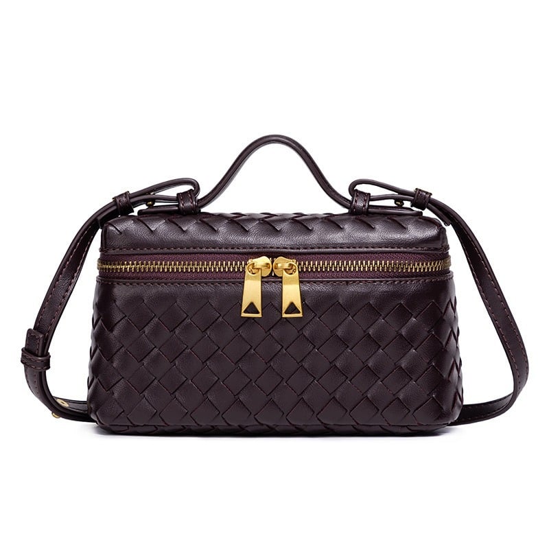 Handmade Woven Box Bag