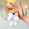 Cute Shiba Inu Plush Keychain Toy