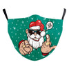 Christmas Digital Printing Protective Mask