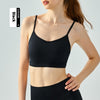 Yoga Vest Women's Water Drop Fixed Cup Spaghetti Strap Underwear