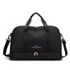 Large Waterproof Travel Tote ? Unisex Carry-On Bag for Short Trips