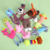 Plush Bite-Resistant Sound Pet Toys for Dogs and Cats